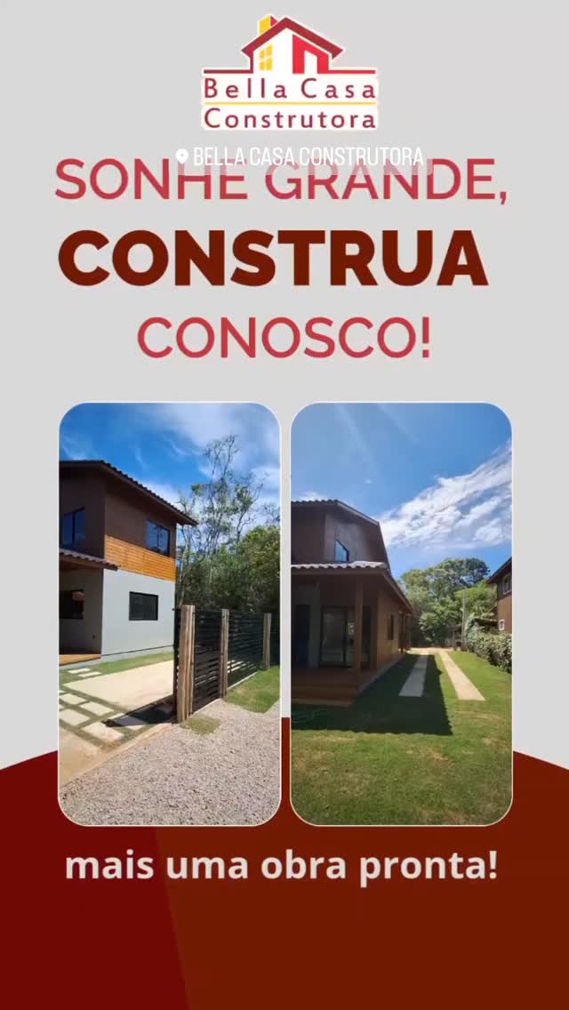 Início imediato!

Na Bella Casa Construtora, temos uma equipe preparada para dar início ao seu projeto sem demora.

Trabalhamos com construções em madeira ou alvenaria, sempre com projetos exclusivos que refletem o seu estilo e garantem qualidade em cada detalhe.

Fale com a gente e peça seu orçamento.
Estamos prontos para te atender pelo WhatsApp:
 (48) 99924-3624.

*Atendemos em Garopaba-SC e região, ate 40km.

#projetosexclusivos #construção #madeira #alvenaria #construções #Garopaba #Imbituba #projetopersonalizado #engenhariacivil #arquitetura