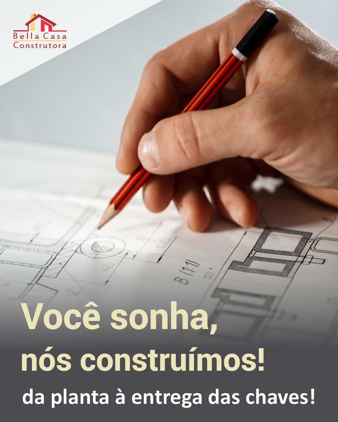 Realize o projeto da sua casa com quem entende do assunto.

A Bella Casa Construtora atua há 13 anos em Garopaba e região, entregando obras com qualidade, segurança e atenção aos detalhes. Desenvolvemos projetos personalizados para garantir o conforto que sua família merece.

Fale com nossa equipe e tire seu sonho do papel.
WhatsApp: (48) 99924-3624