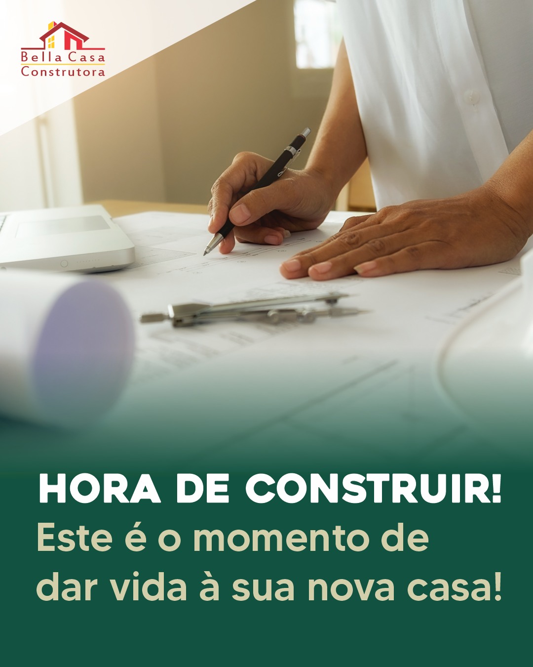 Quanto antes você decide, mais cedo sua casa começa a sair do papel.

Com a Bella Casa Construtora, sua obra inicia com planejamento, agilidade e toda a experiência de quem entende de construção.

Casas em madeira ou alvenaria, com projetos personalizados, conforto e qualidade em cada detalhe.

Entre em contato e dê o primeiro passo hoje.

WhatsApp: (48) 99924-3624