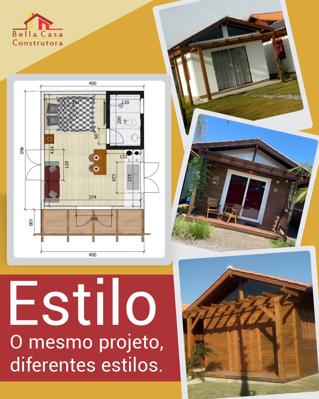 Seu terreno pode render todos os meses.

Com chalés inteligentes e bem planejados, você transforma espaço em negócio lucrativo.

Conte com quem entende do mercado há mais de 13 anos em Garopaba e região.

Solicite um projeto personalizado com as medidas e caracteríosticas que você quiser: (48) 99924-3624