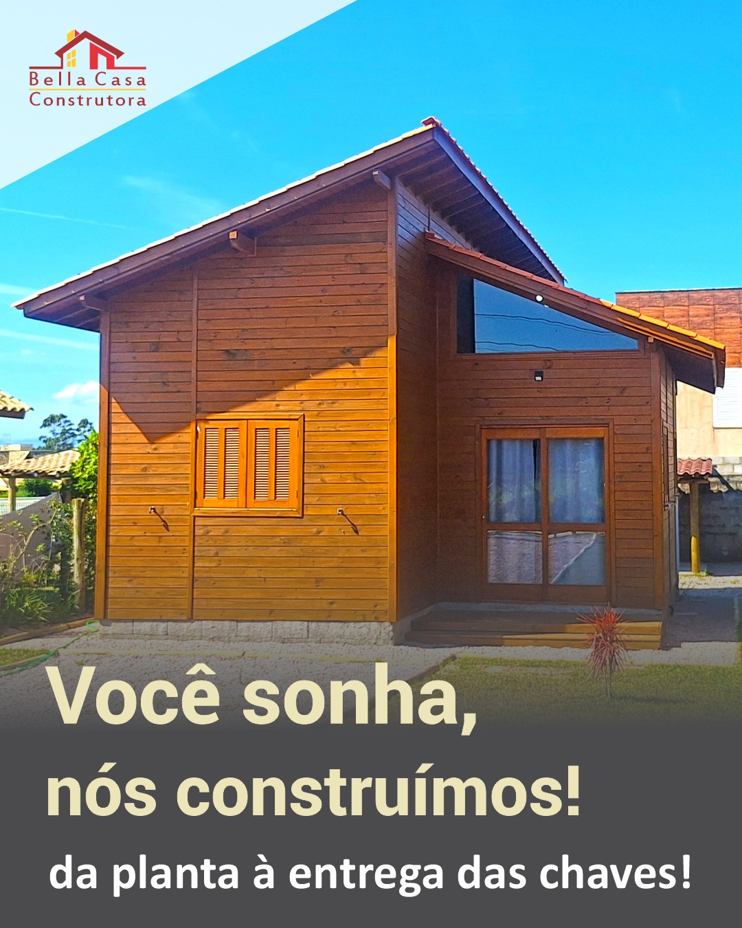 Pare de sonhar. Comece a construir.

Há mais de 13 anos entregando casas com excelência em Garopaba e região.
Projetos personalizados, atenção aos detalhes e total compromisso com você.

Fale agora: (48) 99934-3624