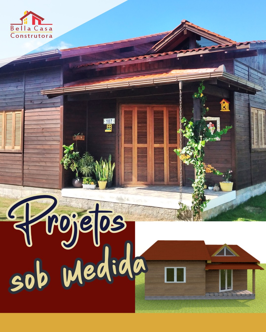 Transformamos sua ideia em realidade.

Na Bella Casa Construtora, cuidamos de tudo para você, desde o projeto até a entrega das chaves.

Chegou com um rascunho ou apenas uma ideia? Nós transformamos seus sonhos em um projeto personalizado, criado sob medida para atender às suas necessidades e desejos.

Com atenção a cada detalhe, garantimos uma execução impecável para que sua casa seja exatamente como você sempre imaginou.

Entre em contato e comece a construir o lar dos seus sonhos com a gente.